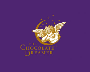 an extensive branding and identity campaign for a chocolatier that includes logo, stationery, colors, point of purchase applications and packaging